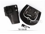 FMA CQC Serpa Holster Glock 17 Polymer BK TB1156-BK